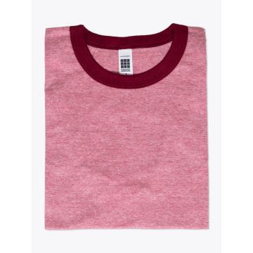 American Apparel M434 Gym T-shirt Burgundy - E35 Shop