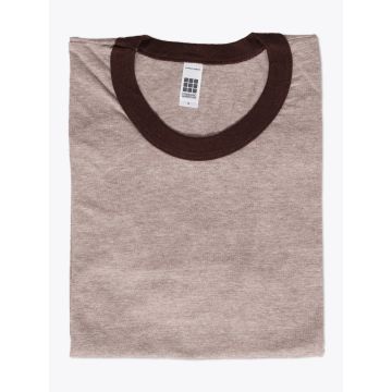 American Apparel M434 Gym T-shirt Dark Chocolate - E35 SHOP