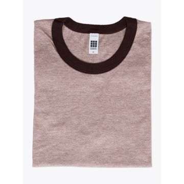 American Apparel M434 Gym T-shirt Chocolate - E35 Shop