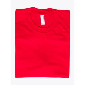 American Apparel 2001 Men’s Fine Jersey T-shirt Red - E35 Shop