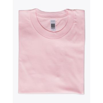 American Apparel 2001 Men’s Fine Jersey T-shirt Light Pink - E35 Shop