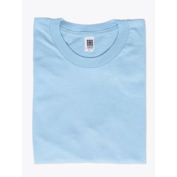 American Apparel 2001 Men’s Fine Jersey T-shirt Baby Blue - E35 SHOP