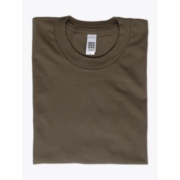 American Apparel 2001 Men’s Fine Jersey T-shirt Army - E35 SHOP