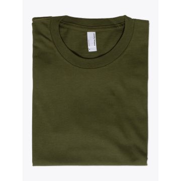 American Apparel 2001 Men’s Fine Jersey T-shirt Olive - E35 SHOP