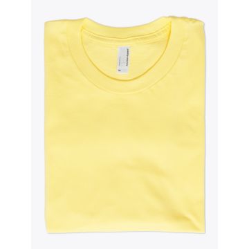 American Apparel 2001 Men’s Fine Jersey T-shirt Lemon - E35 Shop