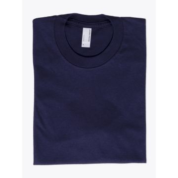 American Apparel 2001 Men’s Fine Jersey T-shirt Navy - E35 Shop