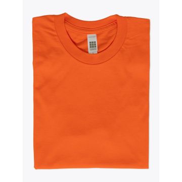 American Apparel 2001 Men’s Fine Jersey T-shirt Orange - E35 SHOP