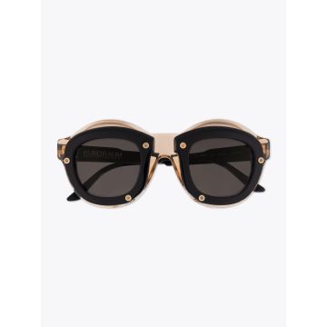 Kuboraum W1 Honey Black Mask Sunglasses - E35 SHOP