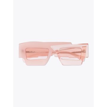 Kuboraum X12 Pink Acetate Sunglasses - E35 SHOP