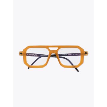 Kuboraum P8 Caramel Mask Glasses - E35 SHOP