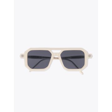 Kuboraum P8 White Mask Sunglasses - E35 SHOP