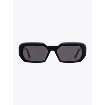 Vava Eyewear WL0052 D-Frame Sunglasses Black - E35 SHOP