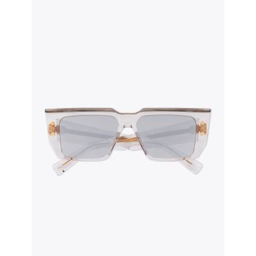 Balmain B-VI Square Crystal Sunglasses - E35 Shop