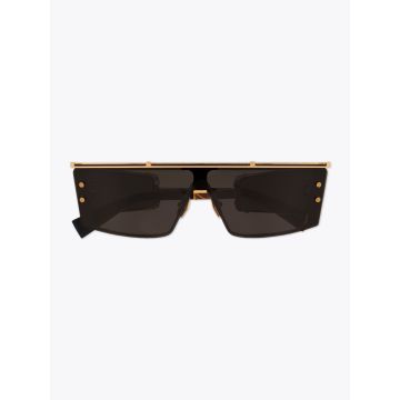 Balmain Wonder Boy III Gold Black Sunglasses - E35 Shop