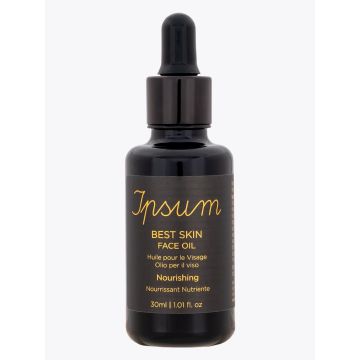 Ipsum Best Skin Face Oil Nourishing 30 ml - E35 SHOP