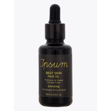 Ipsum Best Skin Face Oil Enriching 30 ml - E35 SHOP