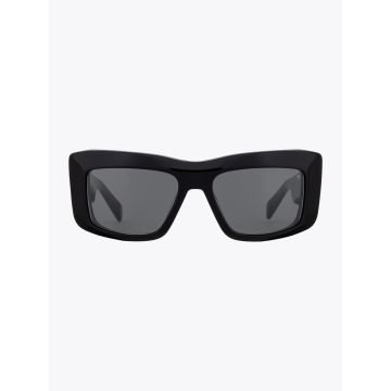 Balmain Envie D-Frame Black Sunglasses - E35 SHOP