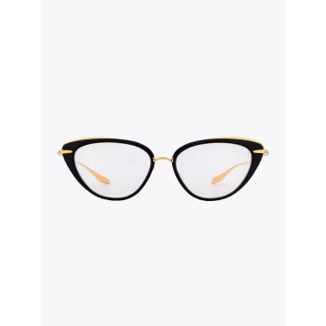 Dita Lacquer (DTX517) Black Glasses - E35 SHOP