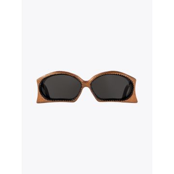 Impuri Hide Bronze Carbon Fibre Sunglasses - E35 Shop