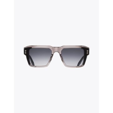 Akoni Hercules Crystal Dark Grey Sunglasses - E35 SHOP