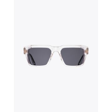 Akoni Hercules Crystal Clear Sunglasses - E35 SHOP