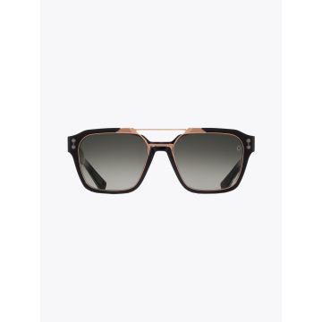 AKONI Discovery Aviator Black Sunglasses - E35 SHOP