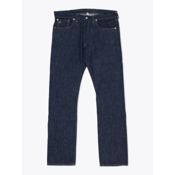 Double RL Low Straight 15.5 OZ Once Washed Jeans - E35 Shop