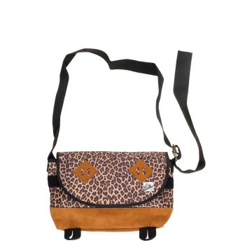 Drifter Town Messenger Small Leopard - E35 Shop