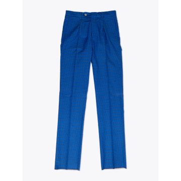 GBS Trousers Lido Cotton Royal Blue - E35 Shop