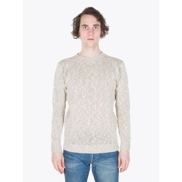 Howlin' Archibald Crewneck Dark Natural - E35 SHOP