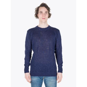 Howlin' Archibald Crewneck Navy - E35 SHOP