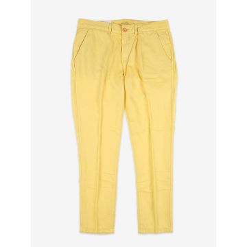 Levi's Made & Crafted Slim Chino Ochre Female - E35 Shop