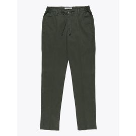 Giab's Archivio Masaccio Green Cotton Pants - E35 Shop