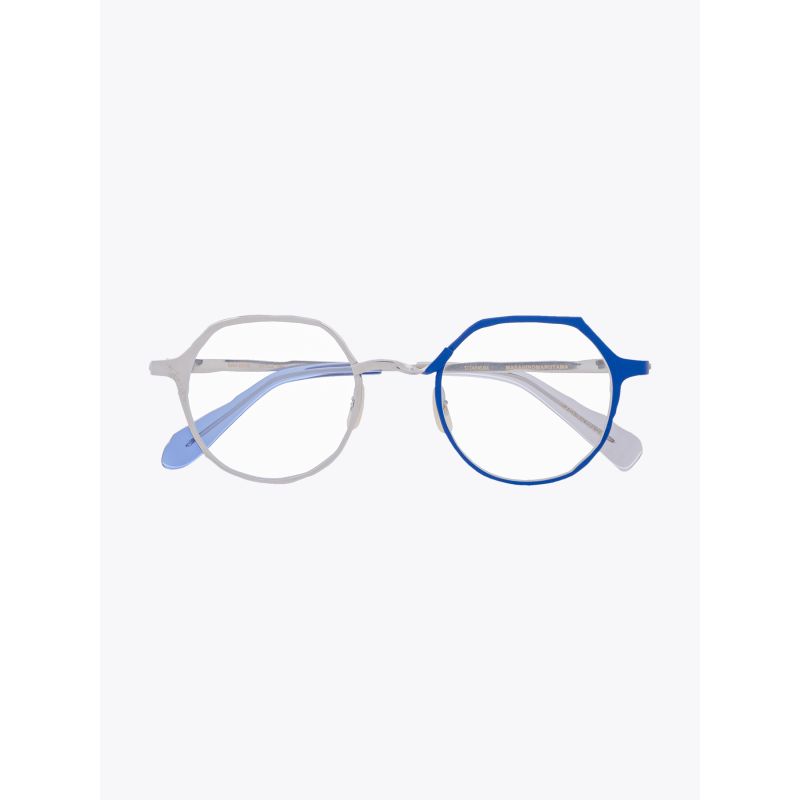 MASAHIROMARUYAMA Twist MM-0039 Glasses Silver/Blue