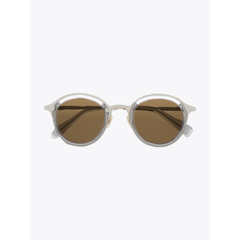 MASAHIROMARUYAMA Monocle MM-0055 Sunglasses Gray/Silver