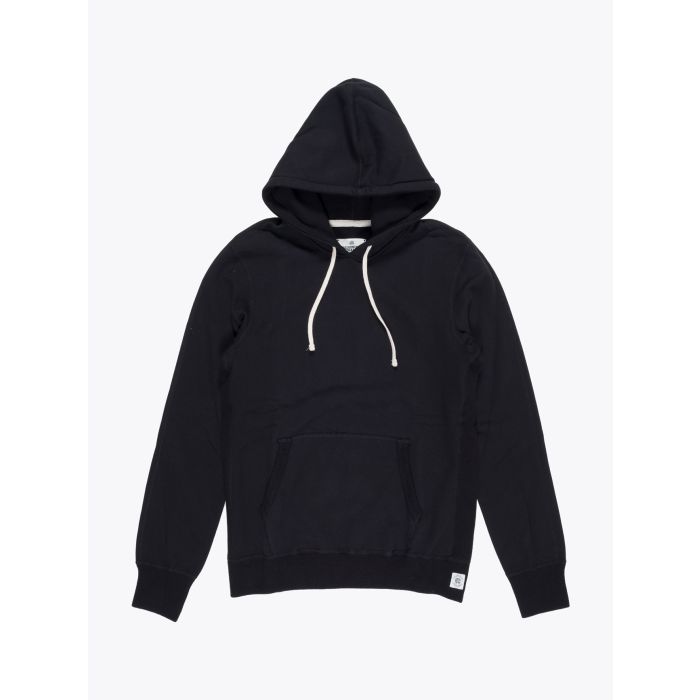 Reigning Champ Black Hoodie Sweatshirt - E35 SHOP