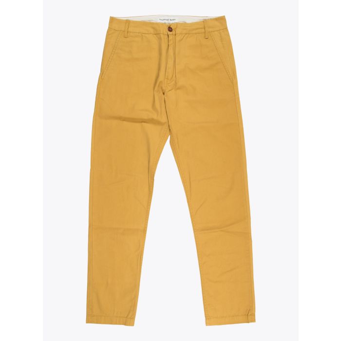 Universal Works Mustard Summer Twill Aston Chinos - E35 SHOP