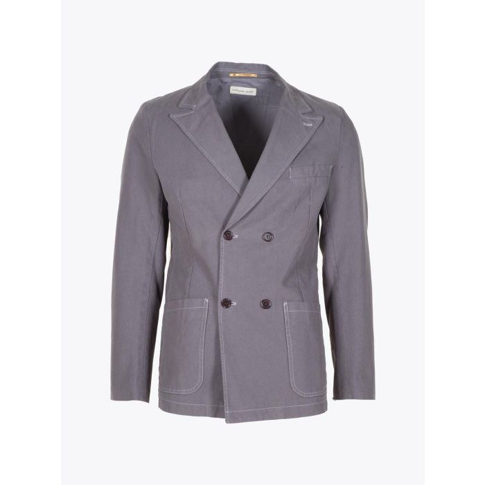 Universal Works Manor Canvas Grey Jacket - E35 SHOP