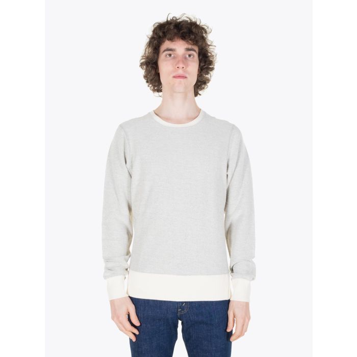 Universal Works Reverse 360 Loopback Grey Sweatshirt - E35 SHOP