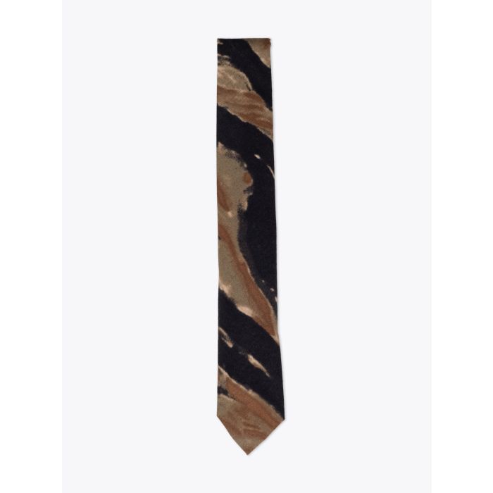 The Hill-Side Tiger Camo Tie - E35 SHOP