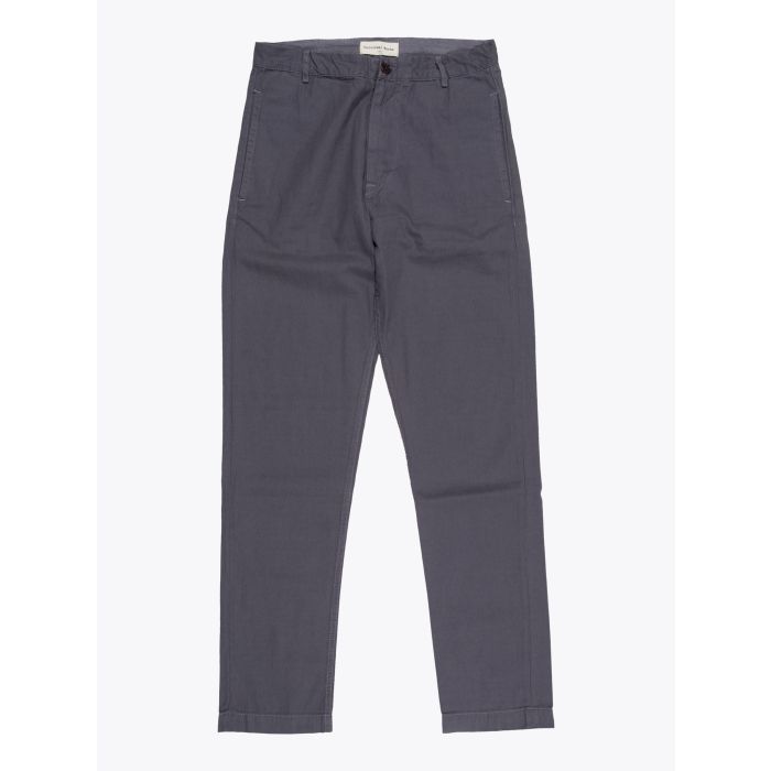 Universal Works Grey Canvas Aston Chinos - E35 Shop