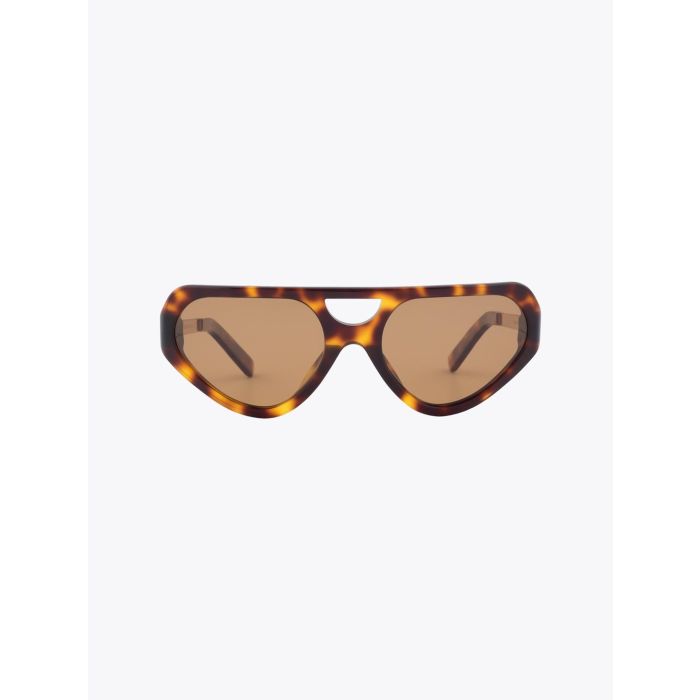 Fakbyfak Cyber Limbo 04/01/02 Sunglasses Havana/Brown - E35 SHOP