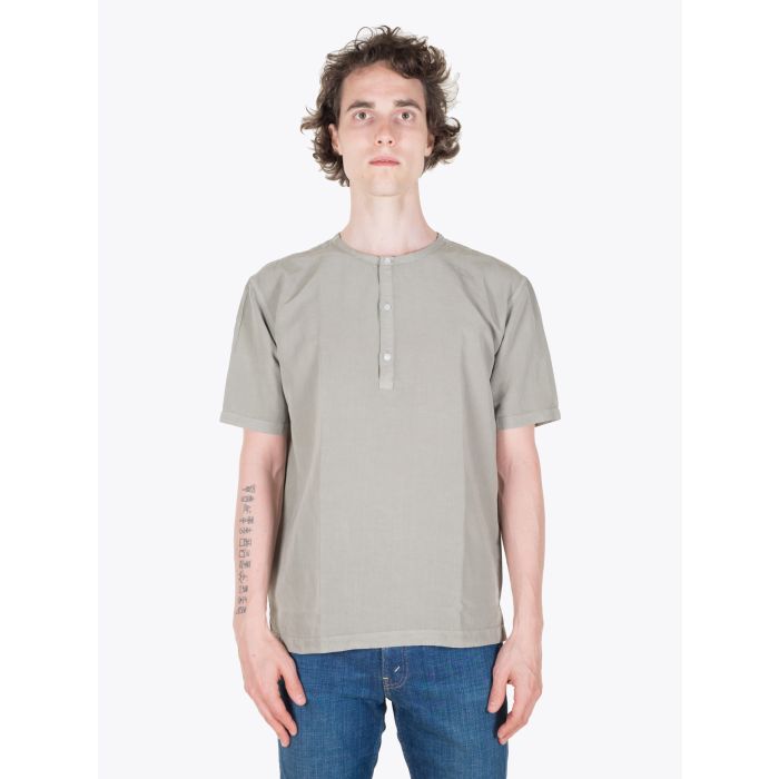 Salvatore Piccolo Fango Henley Shirt - E35 SHOP