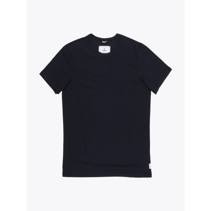 Reigning Champ Black Cotton Jersey T-shirt - E35 Shop