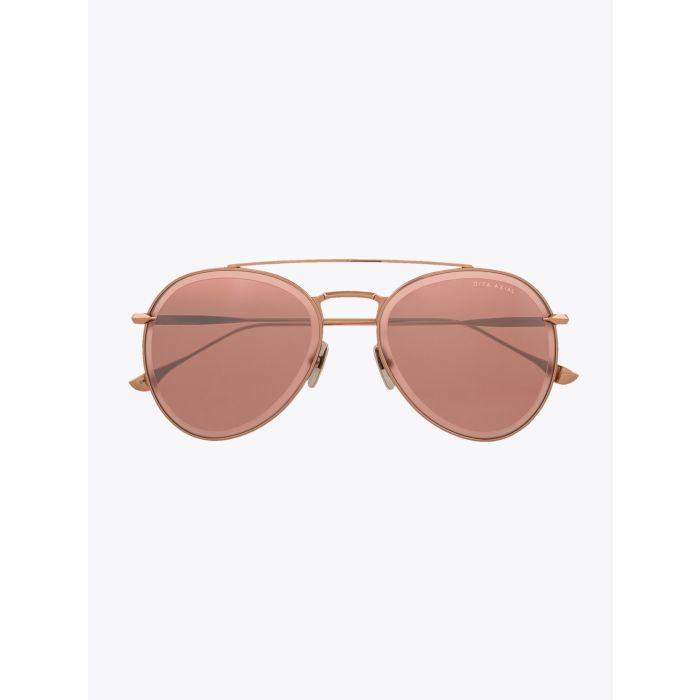 Dita Axial (DTS502) Rose Gold Sunglasses - E35 SHOP