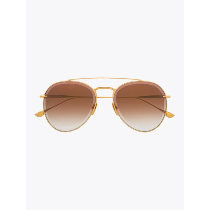 Dita Axial (DTS502) Yellow Gold Sunglasses - E35 SHOP