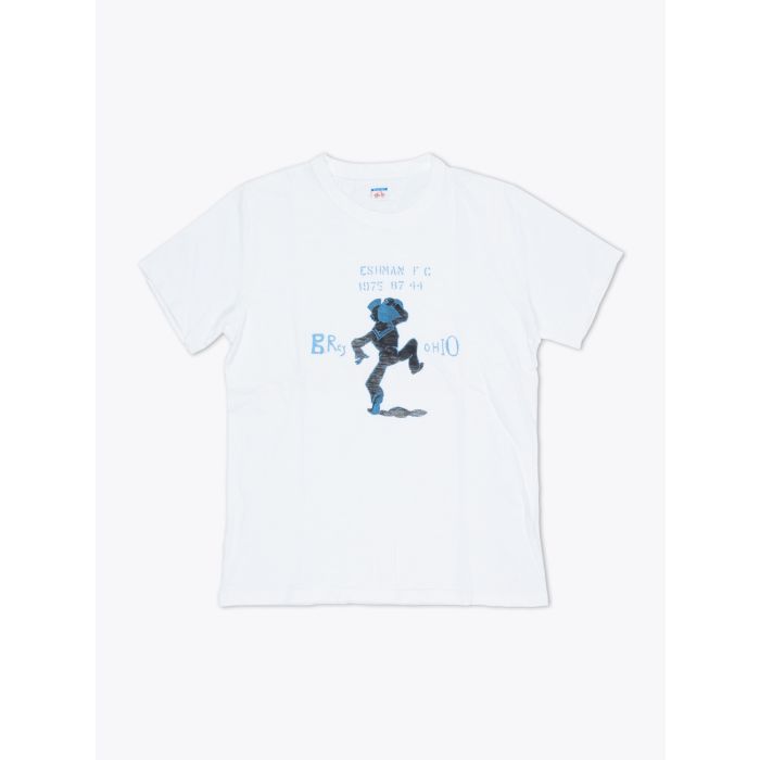 Blue Rey Ohio Bianco T-shirt - E35 SHOP