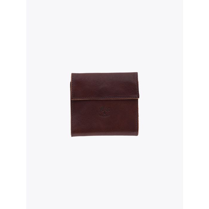 Il Bisonte C0455 Brown Cowhide Leather Wallet - E35 Shop