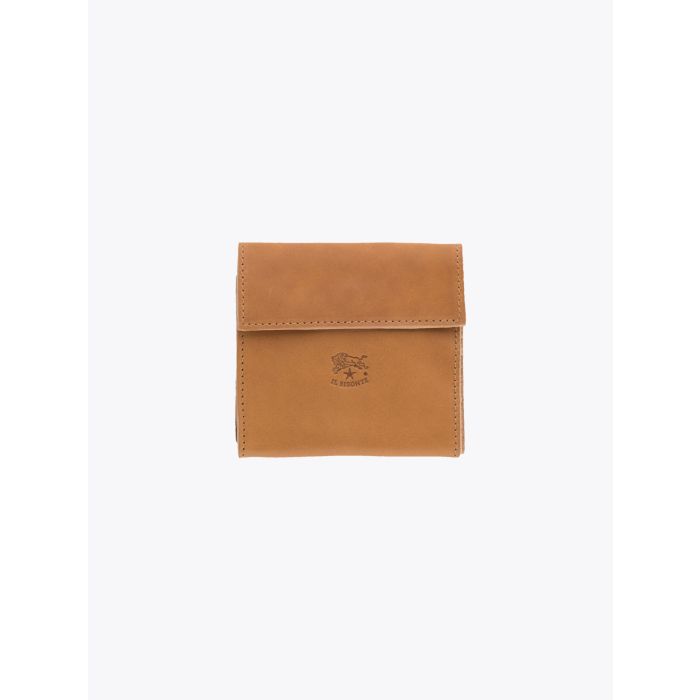 Il Bisonte C0455 Natural Cowhide Leather Wallet - E35 SHOP