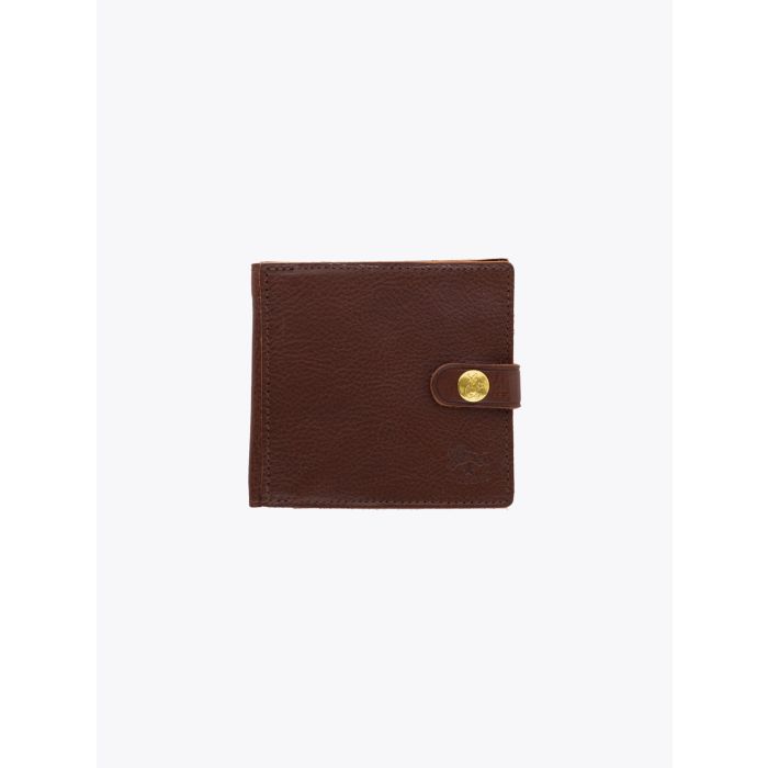 Il Bisonte C0816 Brown Cowhide Leather Wallet - E35 SHOP